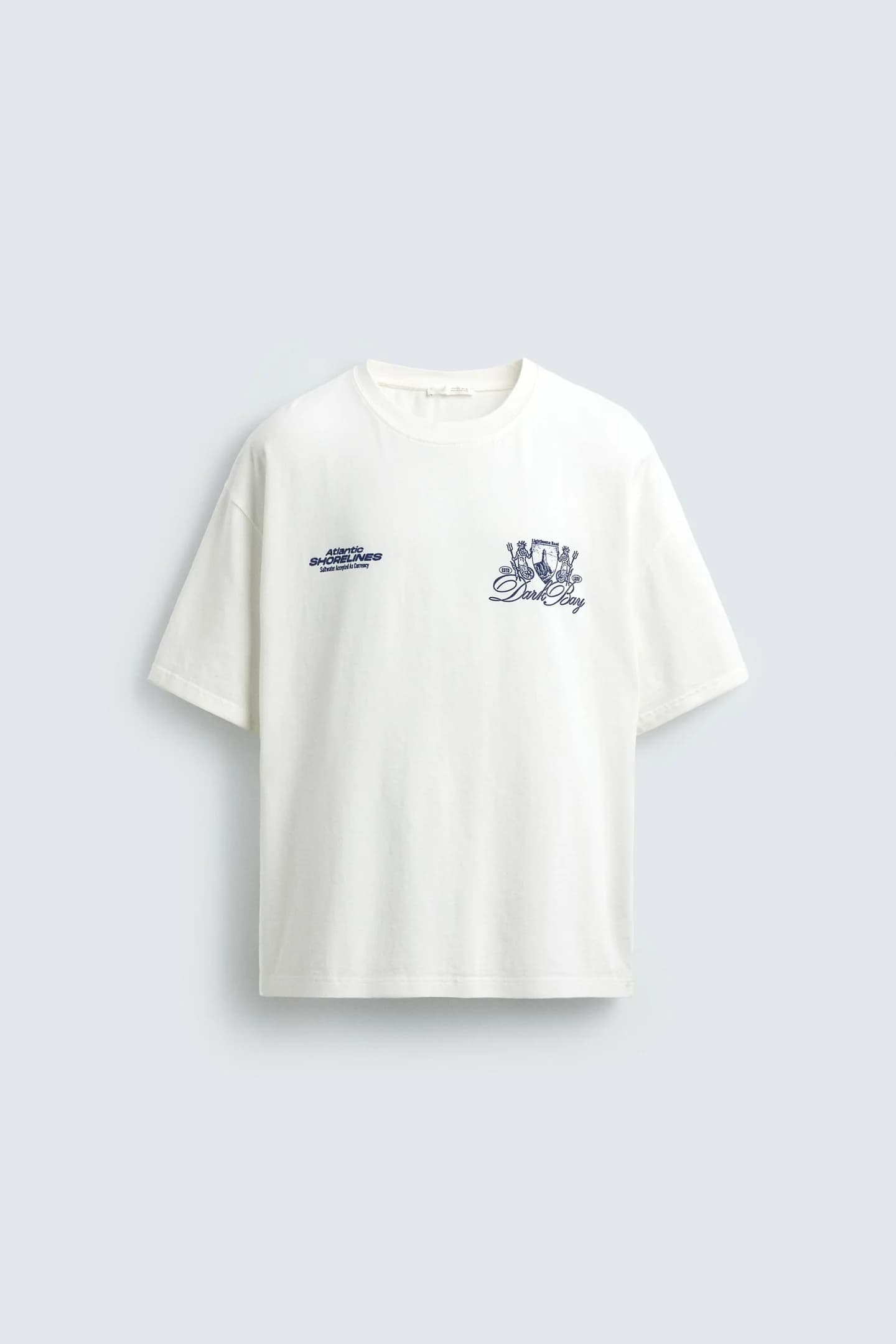 ФУТБОЛКА С КОМБИНИРОВАННЫМИ ПРИНТАМИ