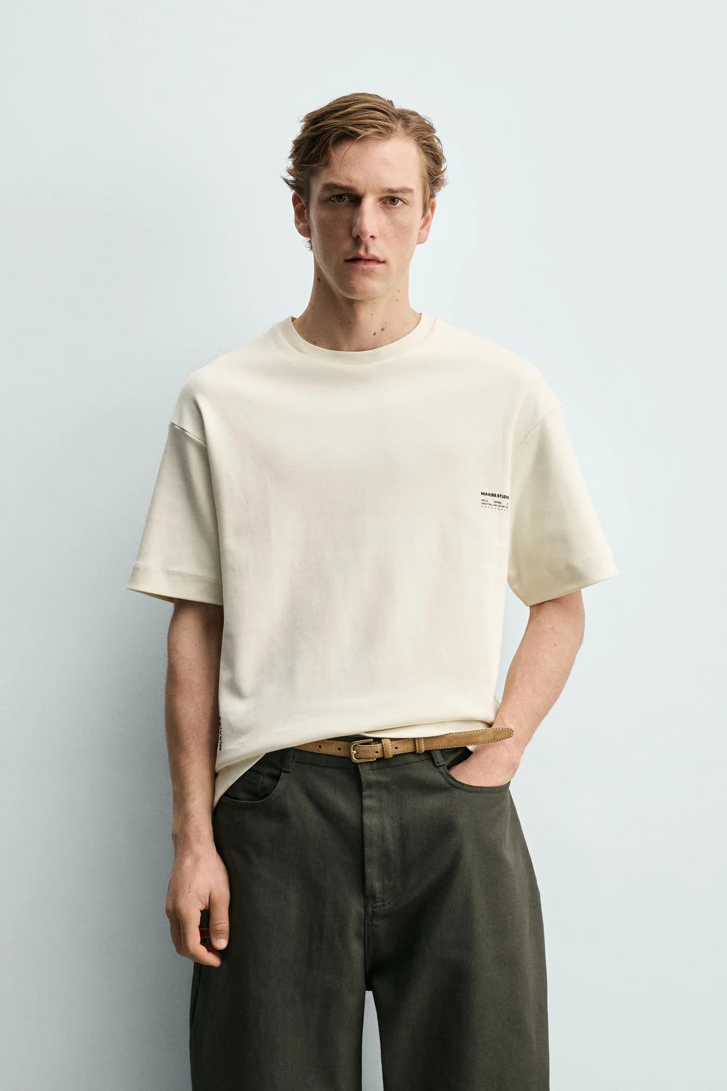 СВИТШОТ ИНТЕРЛОК С ФОТО ПРИНТОМ - фото 2