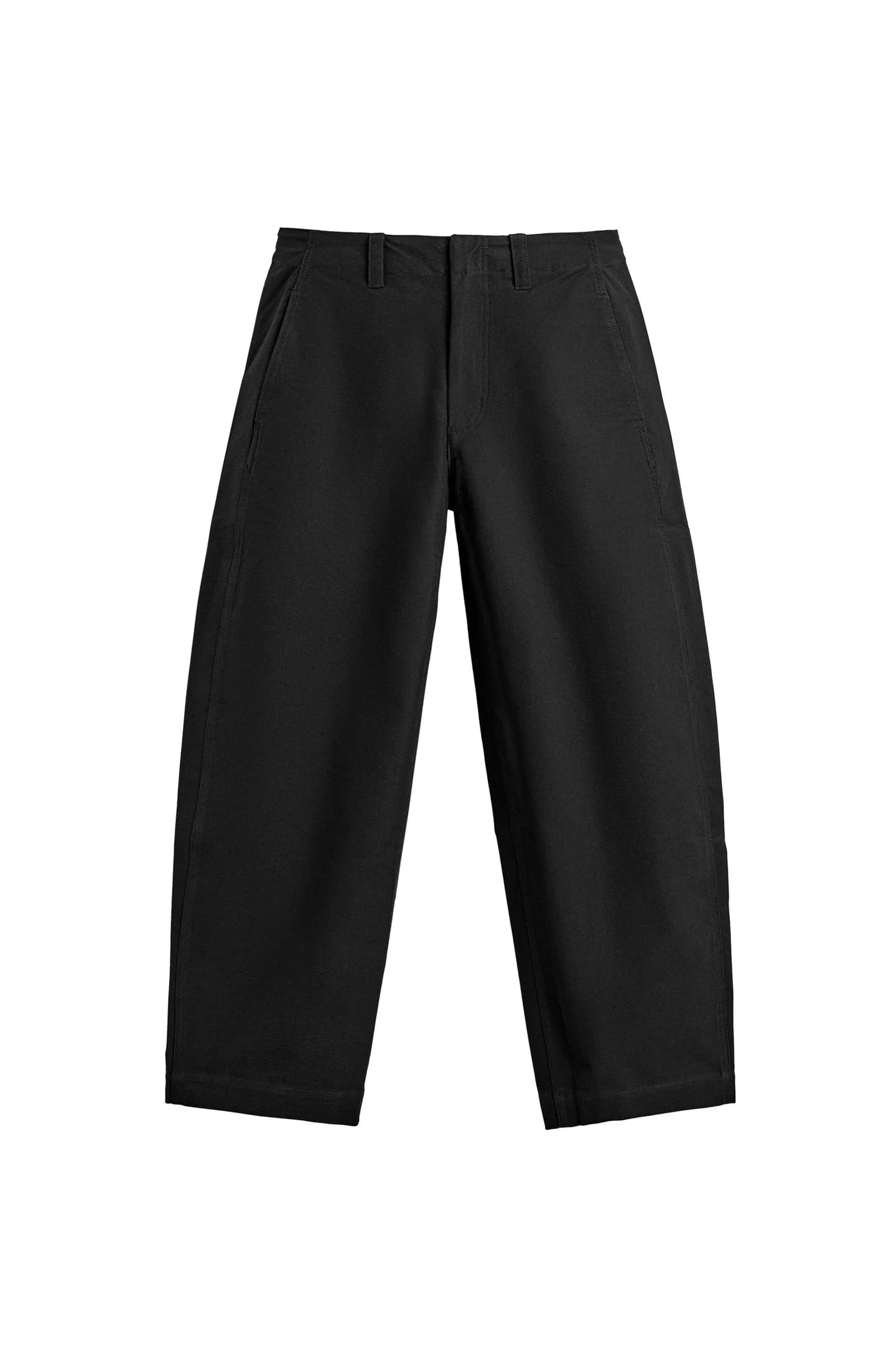 БРЮКИ С БАЛЛОННЫМ КРАЙОМ - фото 7