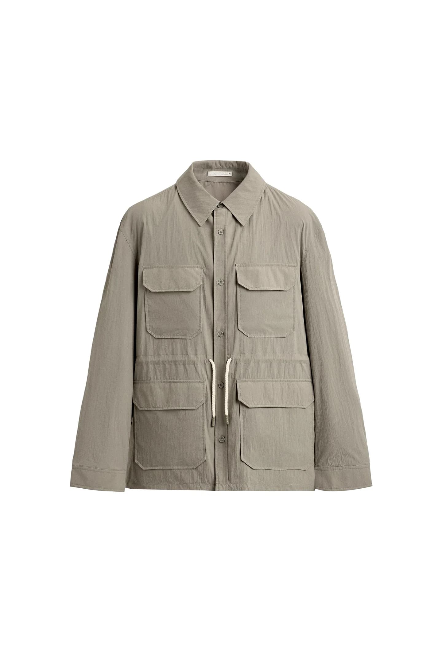 ЛЕГКАЯ ПАРКА ИЗ ТЕХНИЧЕСКОЙ ТКАНИ - фото 4