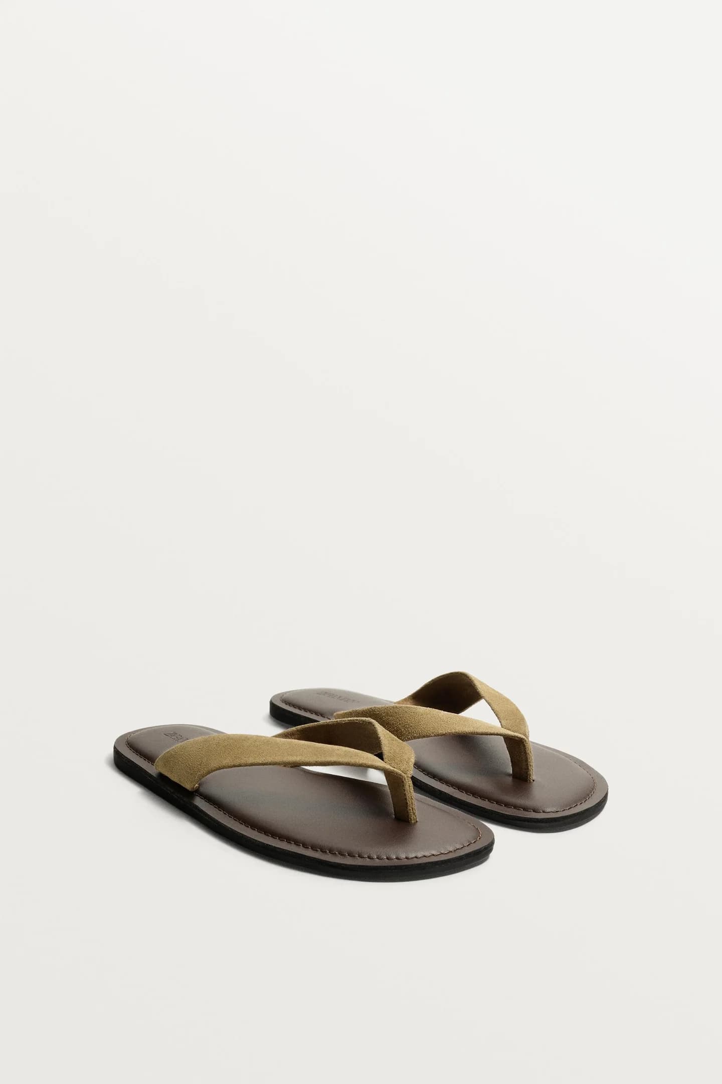 КОЖАНЫЕ САНДАЛИИ НА РЕМЕНКАХ - фото 2