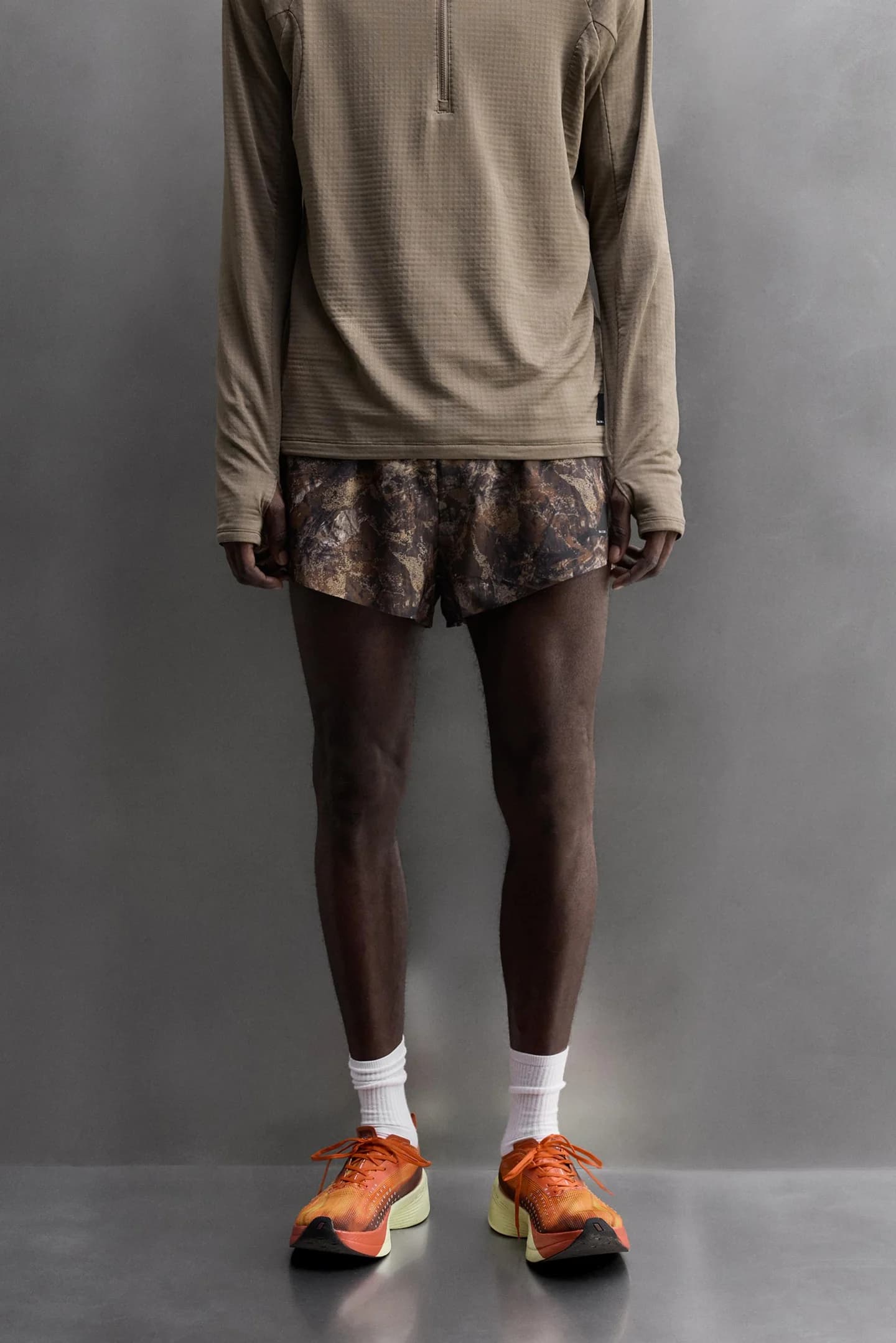 ШОРТЫ ДЛЯ БЕГА С ПРИНТОМ ДЕРЕВА, 3 ДЮЙМА - фото 2