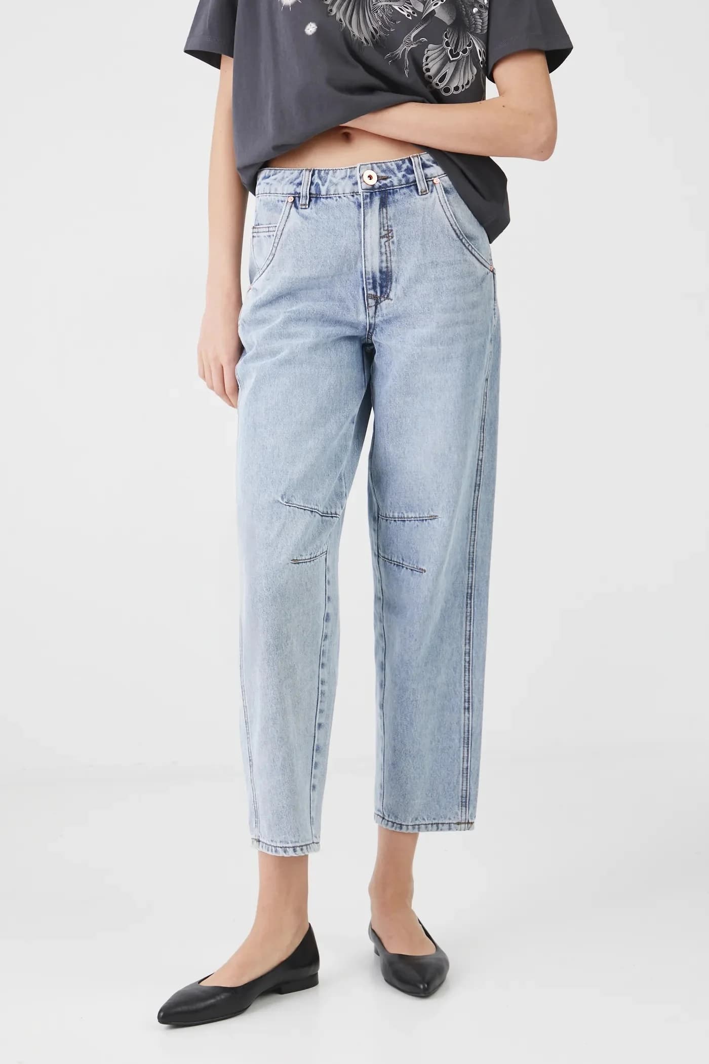 Хлопковые джинсы