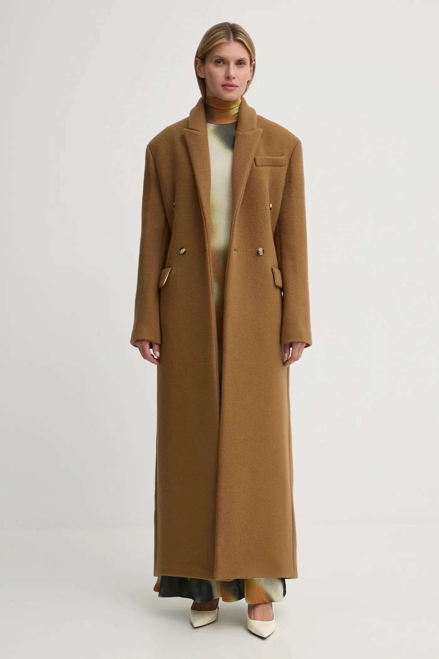 FERRIS шерстяное пальто