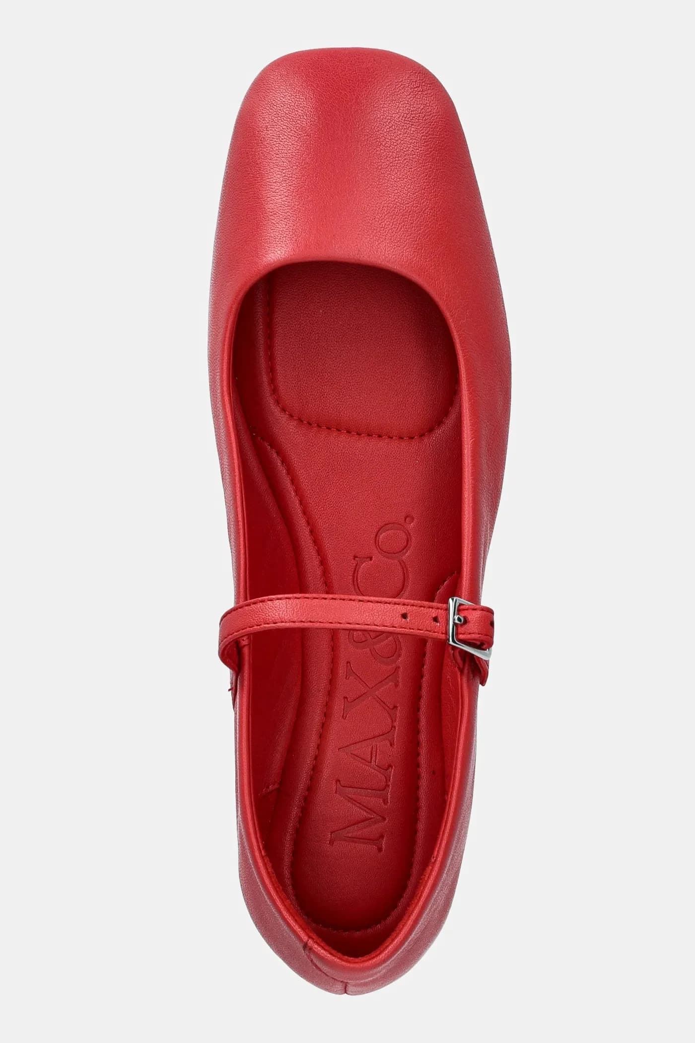 Кожаные балетки - фото 4