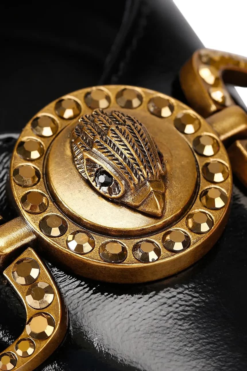 Кожаные балетки Mansion Point Slip On - фото 4