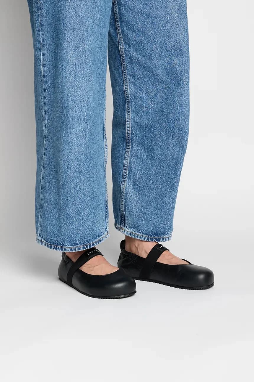 Кожаные балетки Molly - фото 6