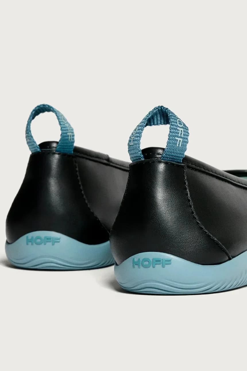 Кожаные балетки GARNIER - фото 3