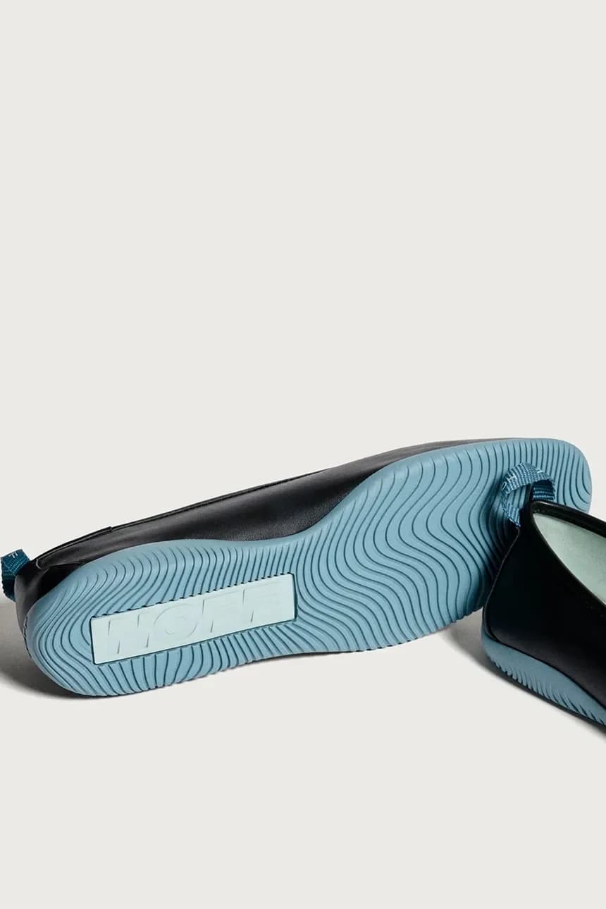 Кожаные балетки GARNIER - фото 4