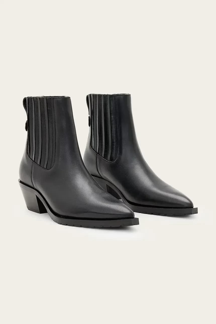 Кожаные ботинки челси Marcie Chelsea - фото 2