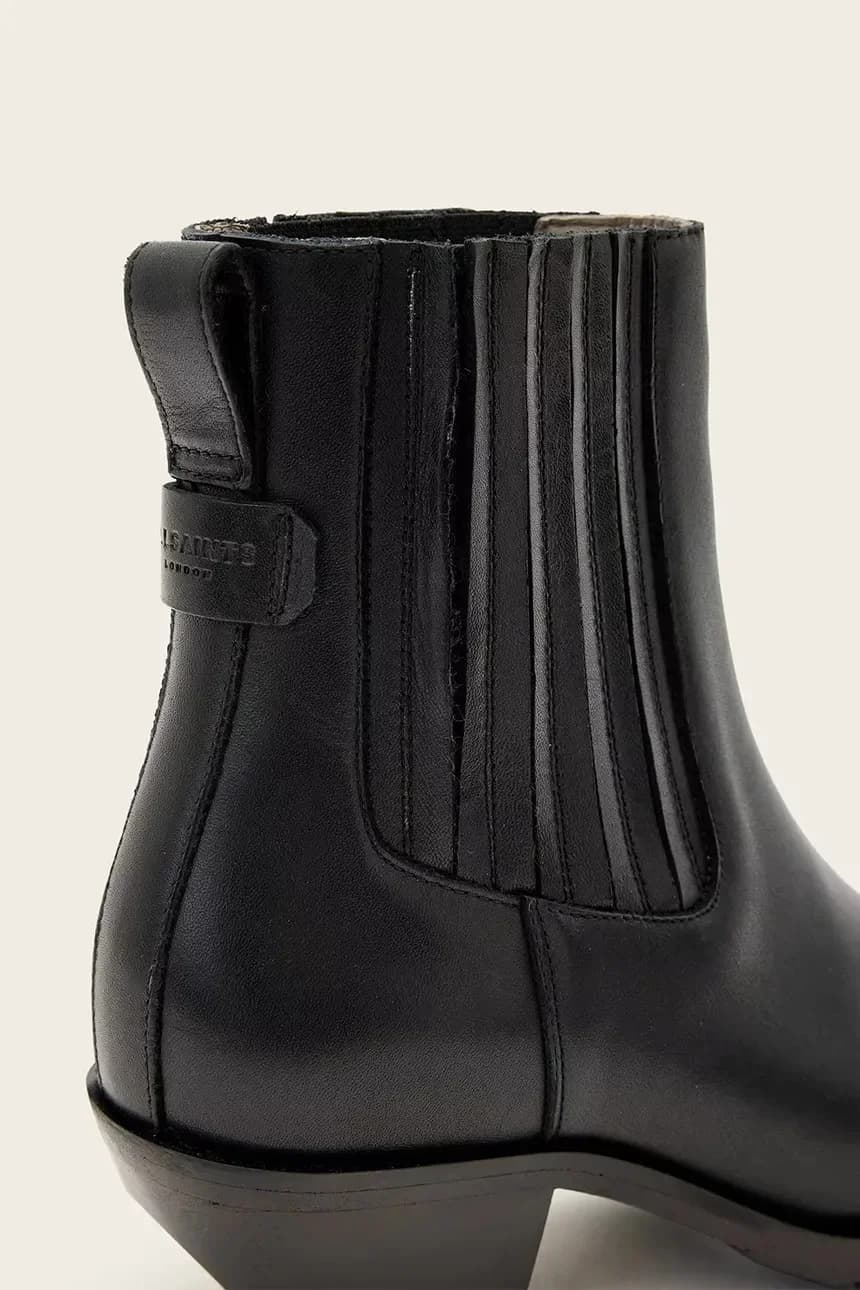 Кожаные ботинки челси Marcie Chelsea - фото 4