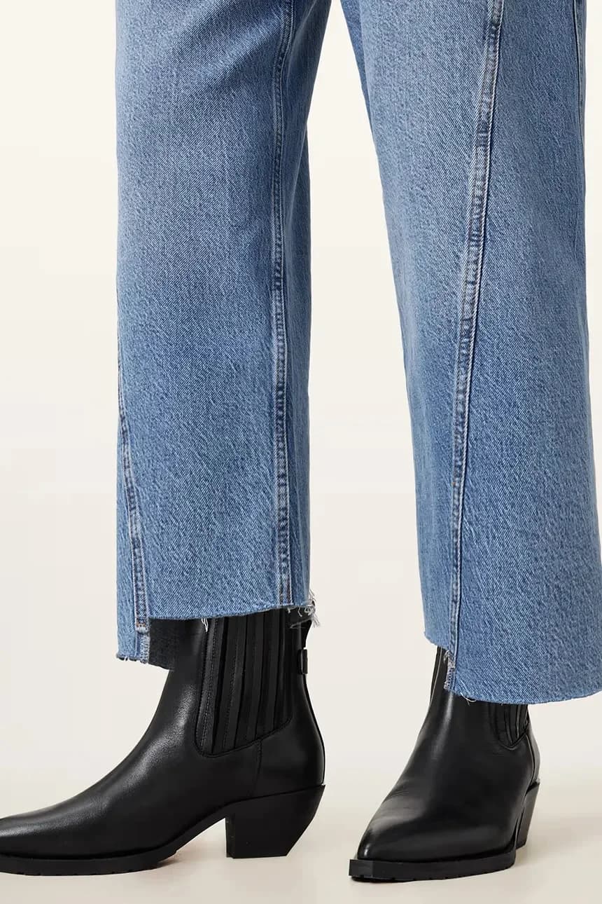 Кожаные ботинки челси Marcie Chelsea - фото 6