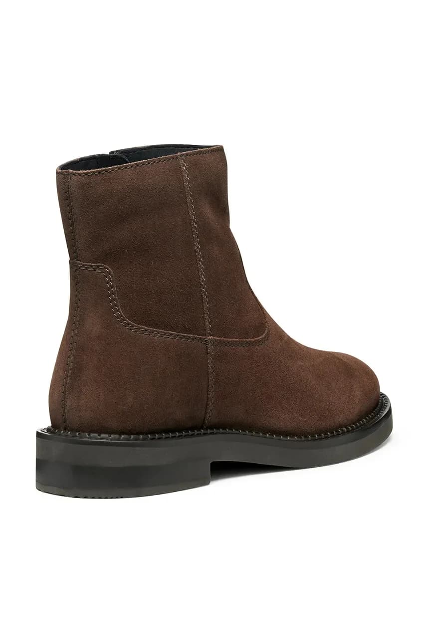 замшевые ботильоны D SERIDA - фото 3