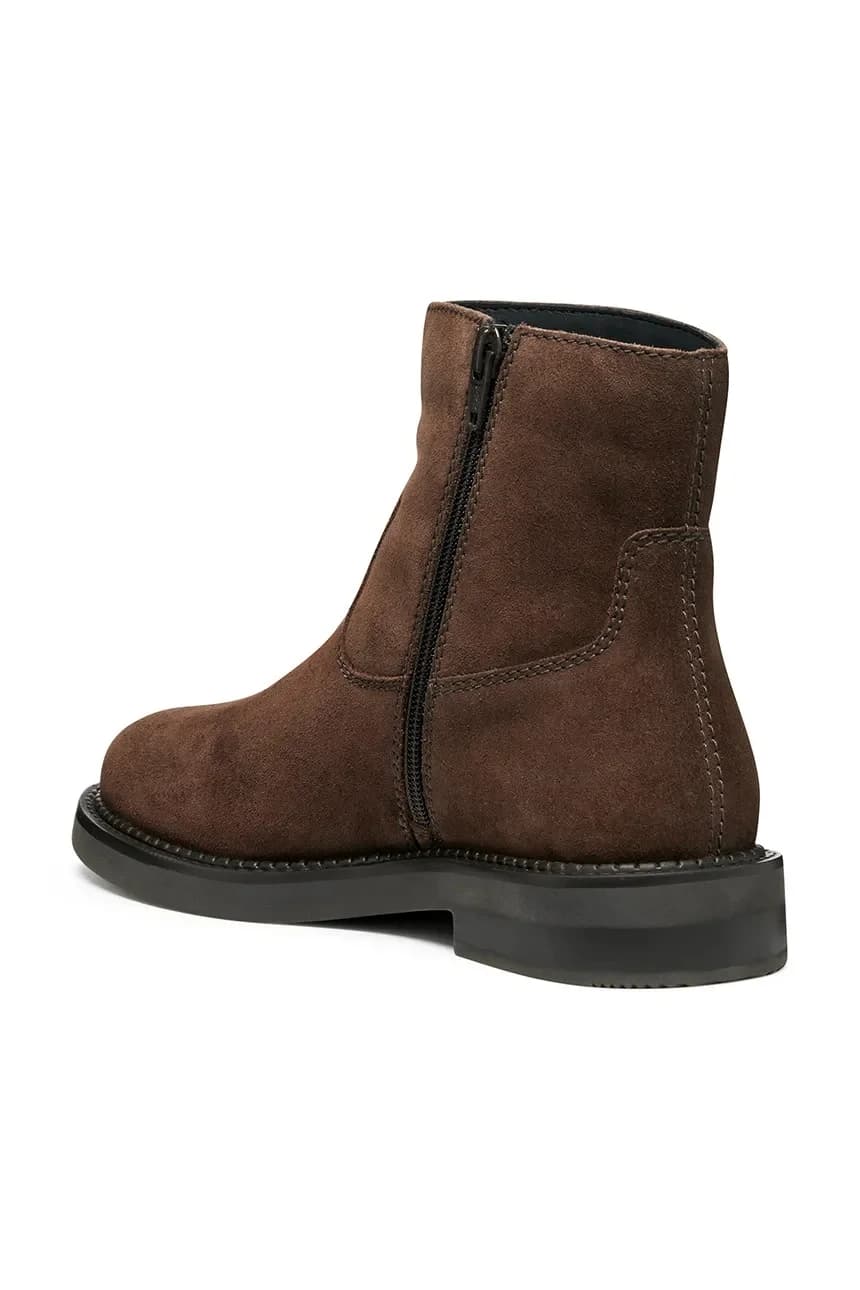 замшевые ботильоны D SERIDA - фото 4