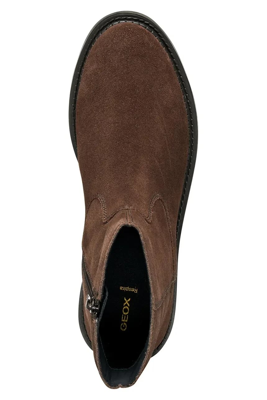 замшевые ботильоны D SERIDA - фото 5