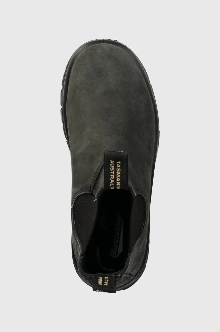 Замшевые ботинки челси 2238 - фото 4