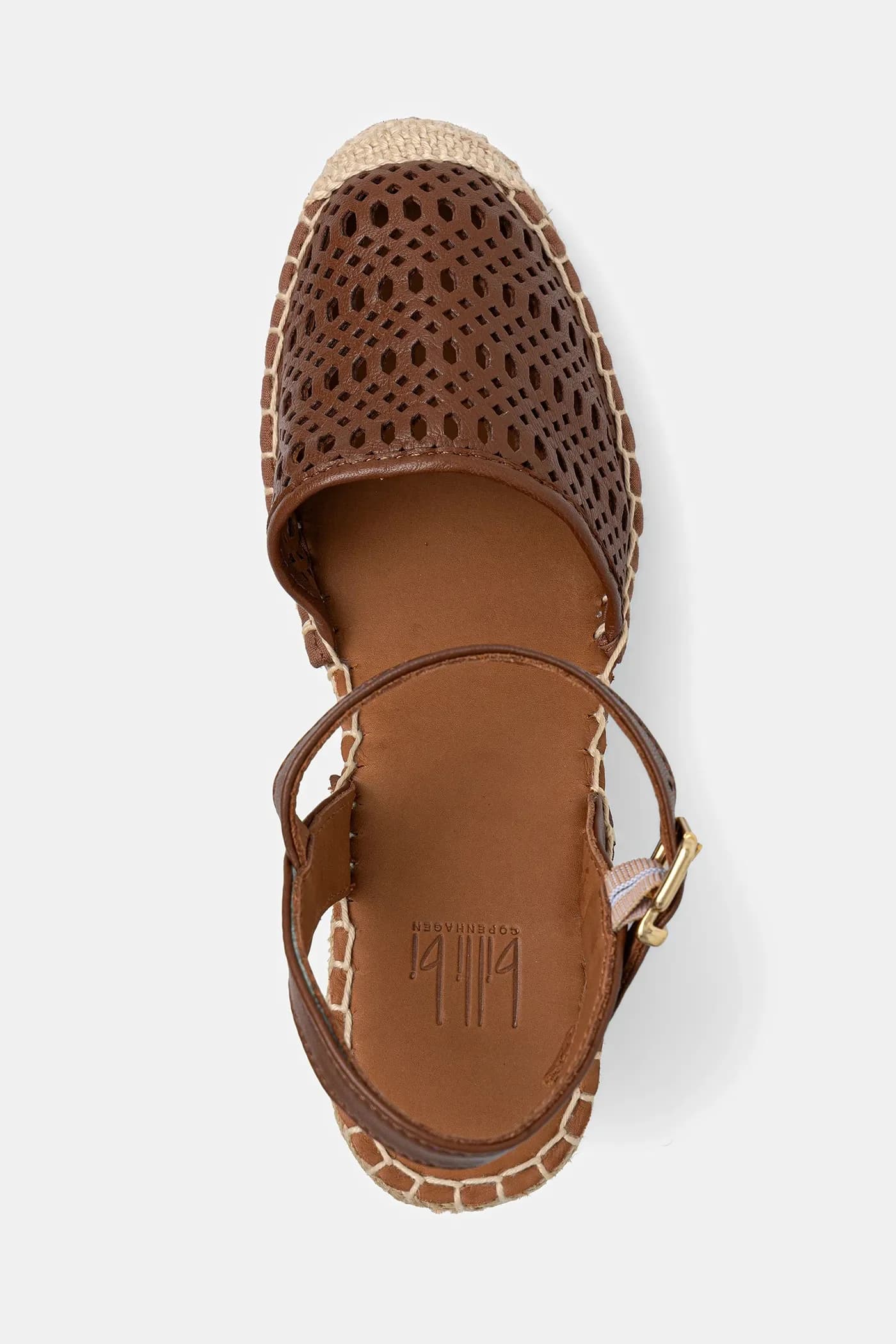 Кожаные эспадрильи - фото 4