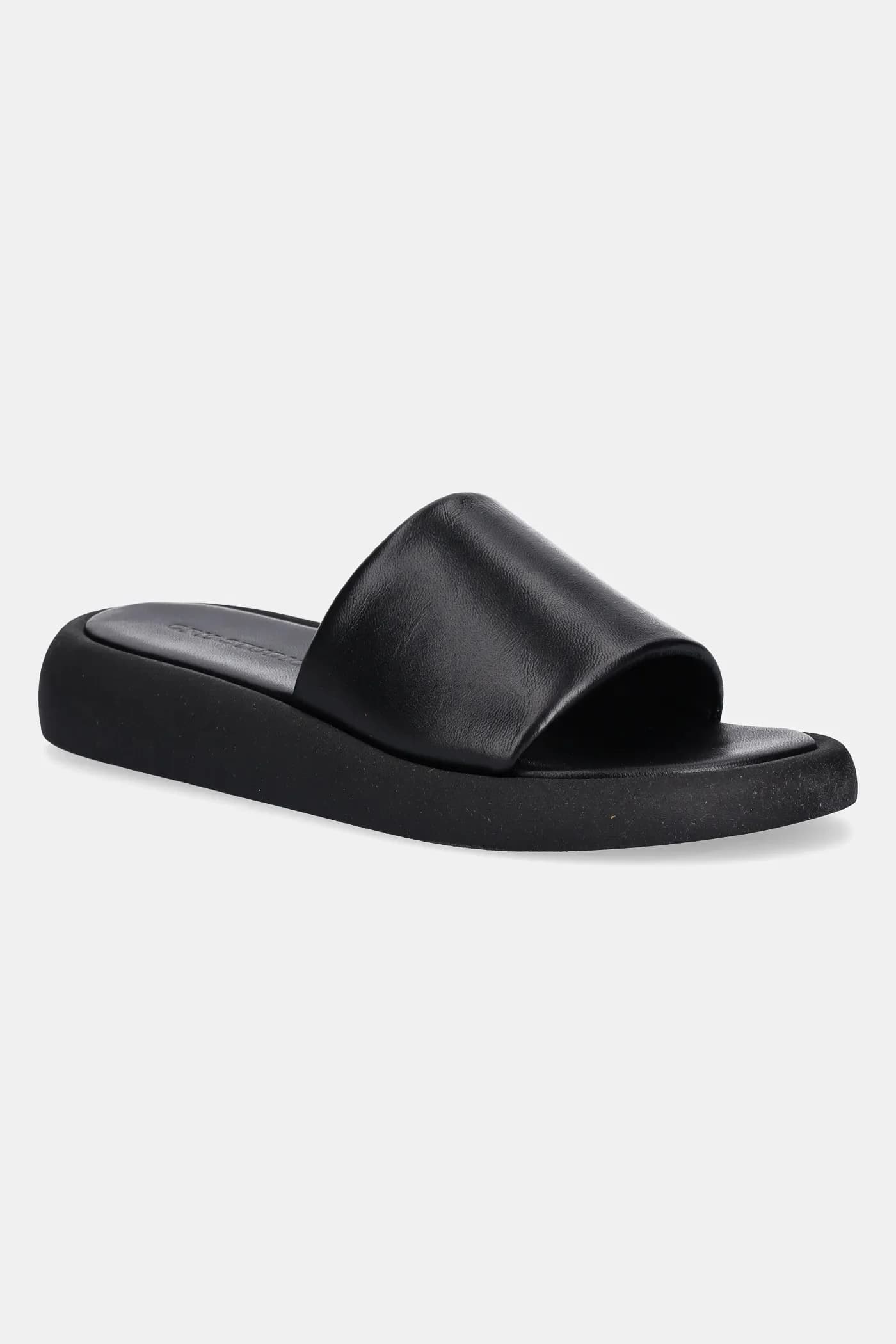 Кожаные тапочки