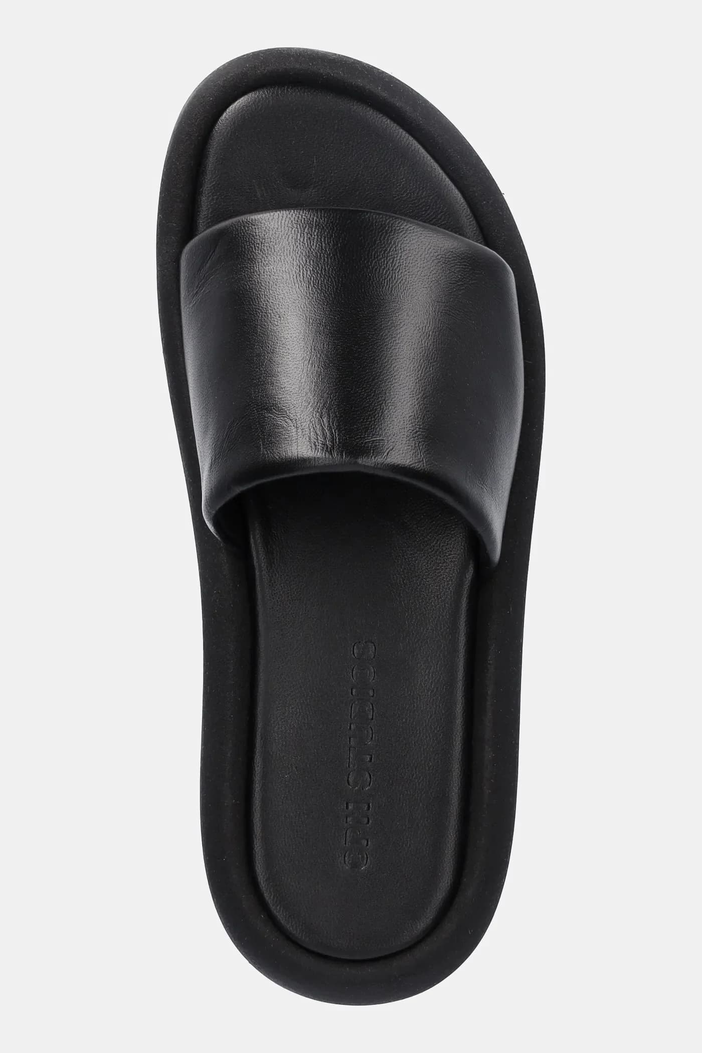 Кожаные тапочки - фото 4