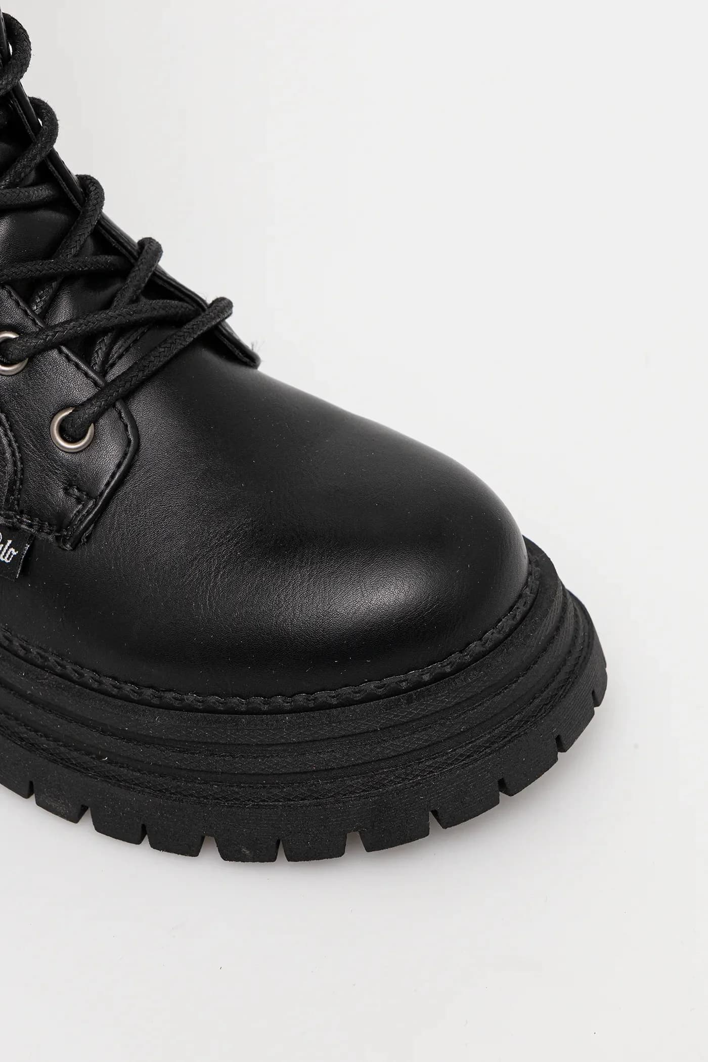 Высокие ботинки Lennox на шнуровке - фото 4