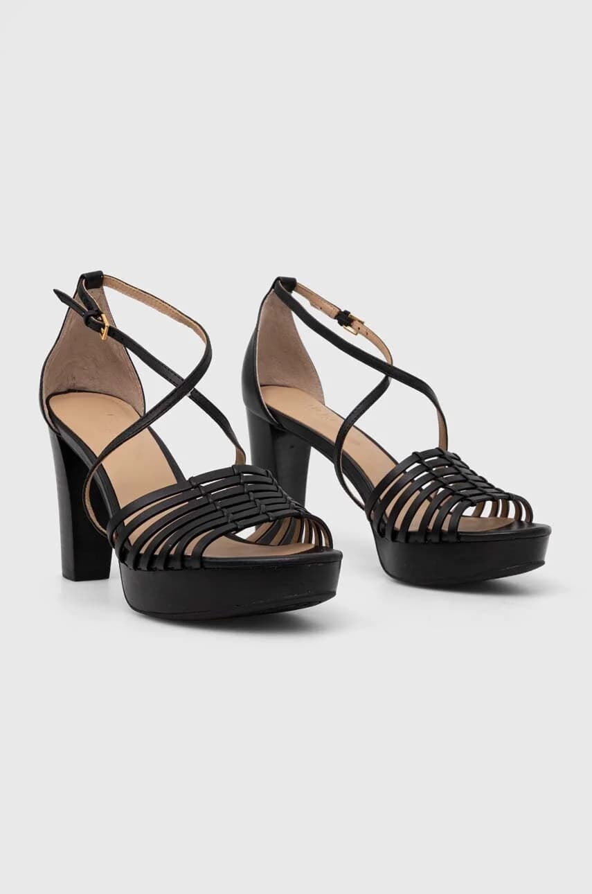 кожаные сандалии Shelby - фото 2