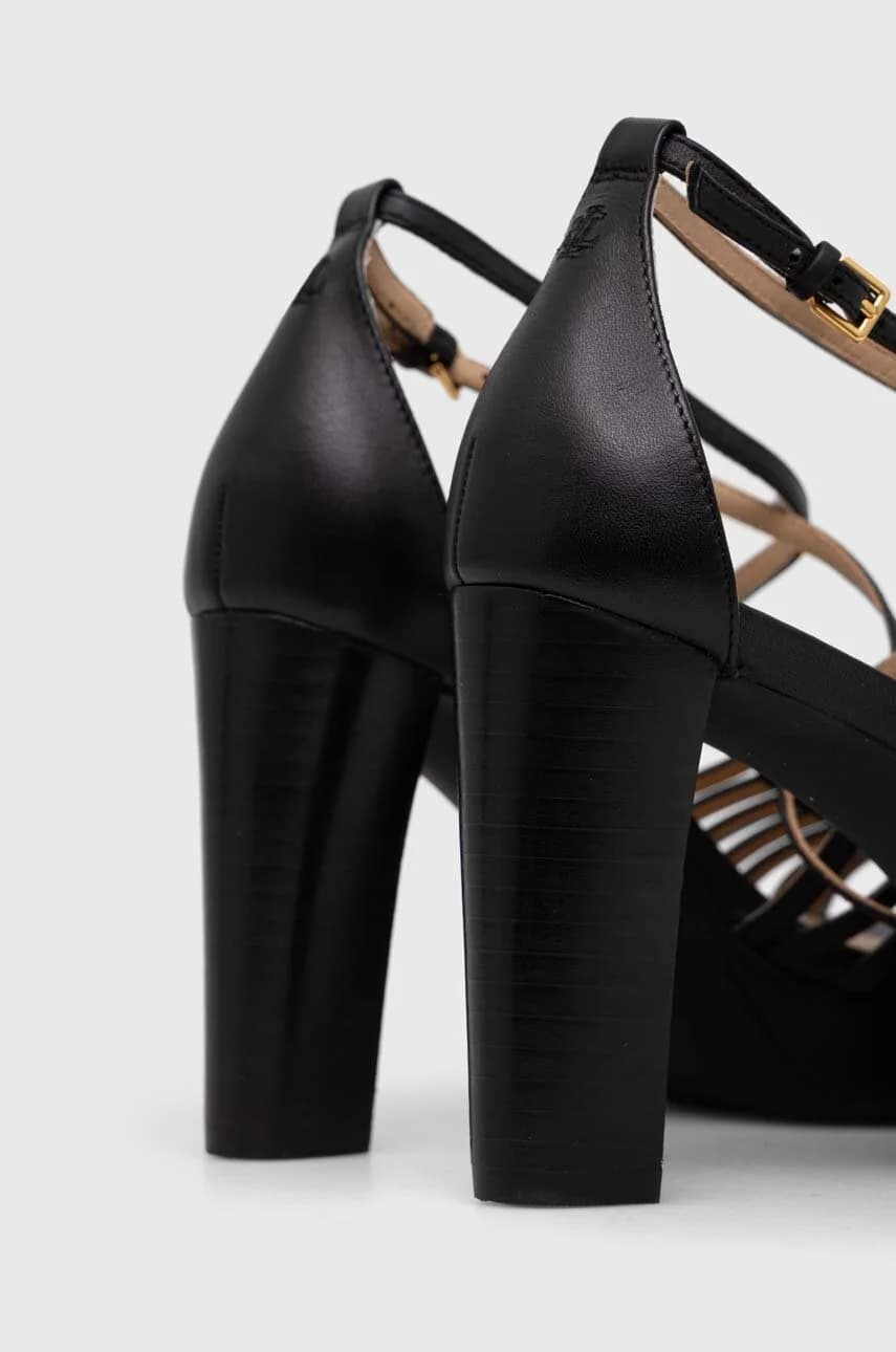 кожаные сандалии Shelby - фото 3