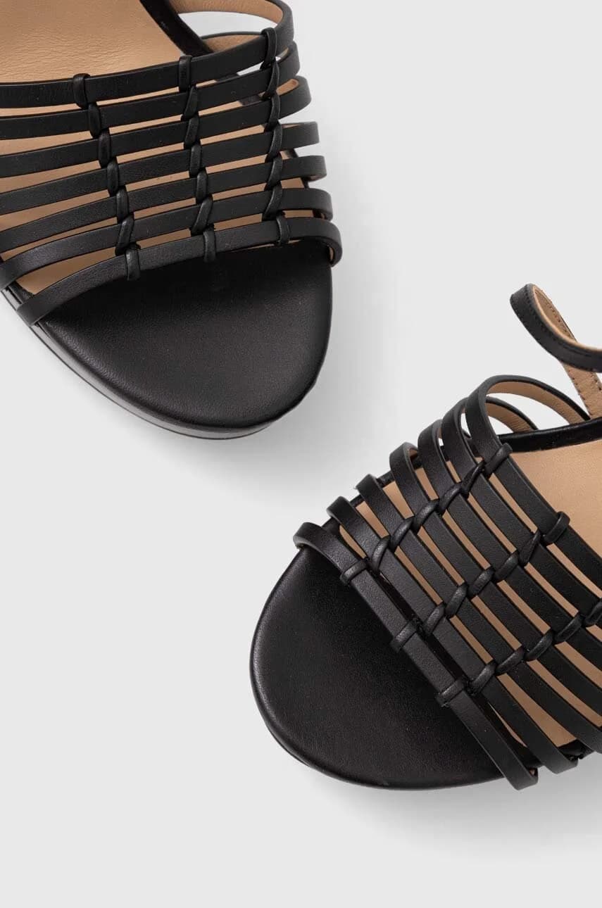 кожаные сандалии Shelby - фото 4