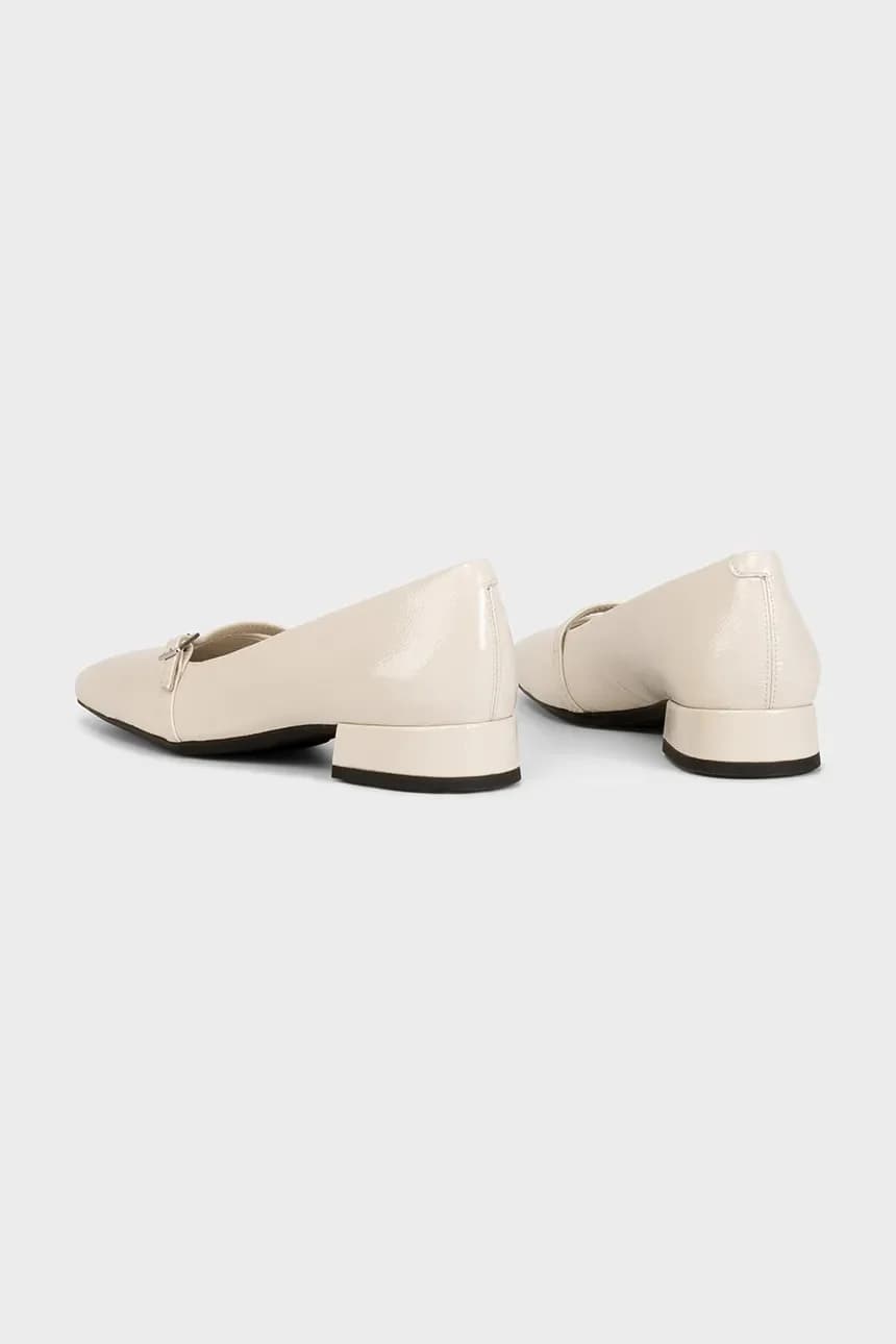 кожаные туфли DEBBI - фото 3