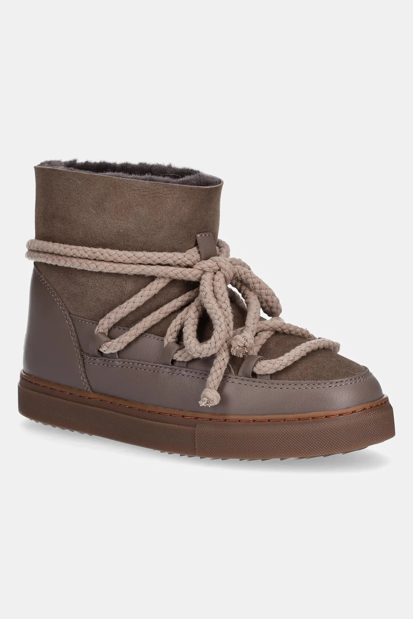 Кожаные зимние ботинки CLASSIC