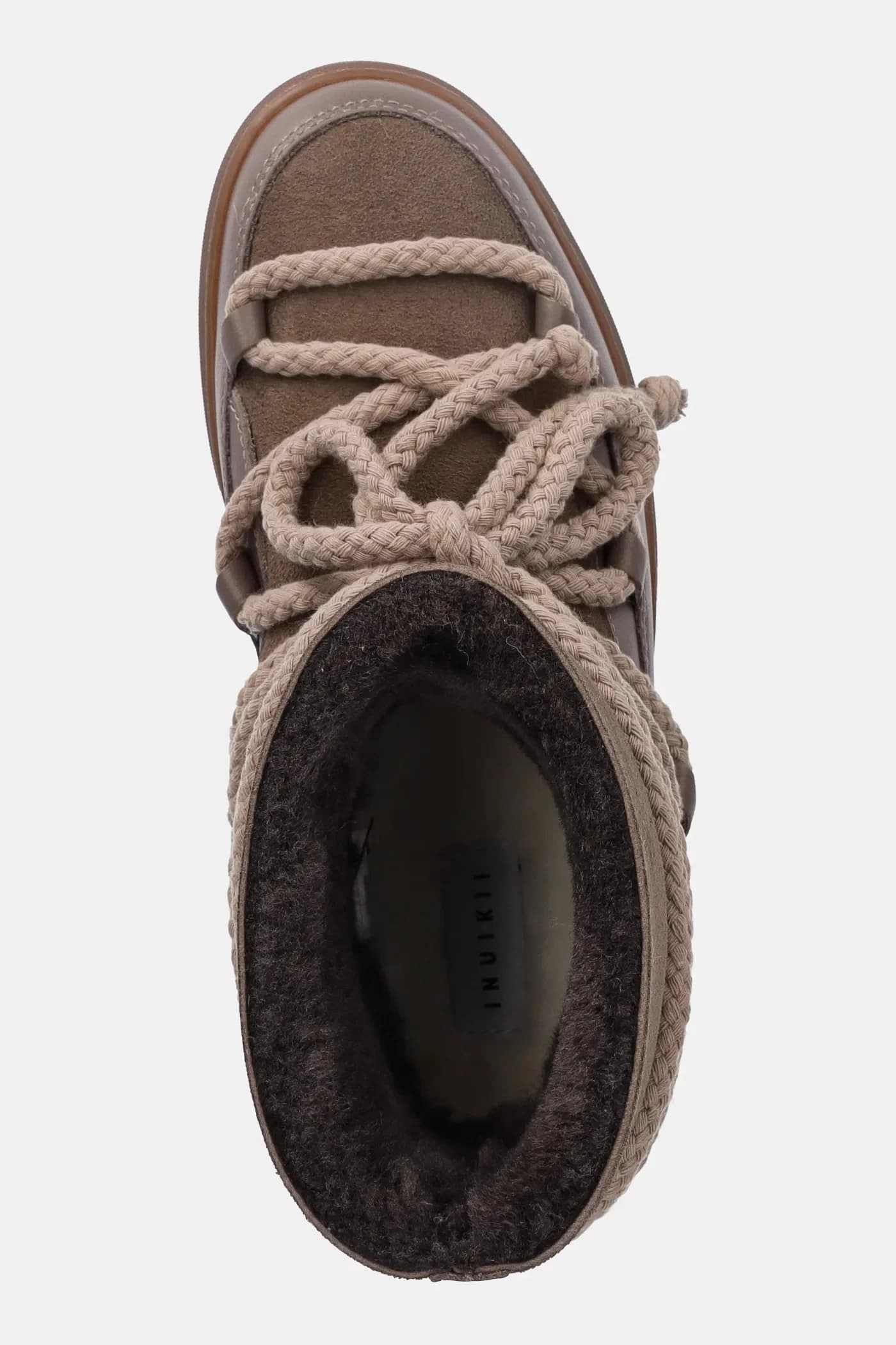 Кожаные зимние ботинки CLASSIC - фото 4