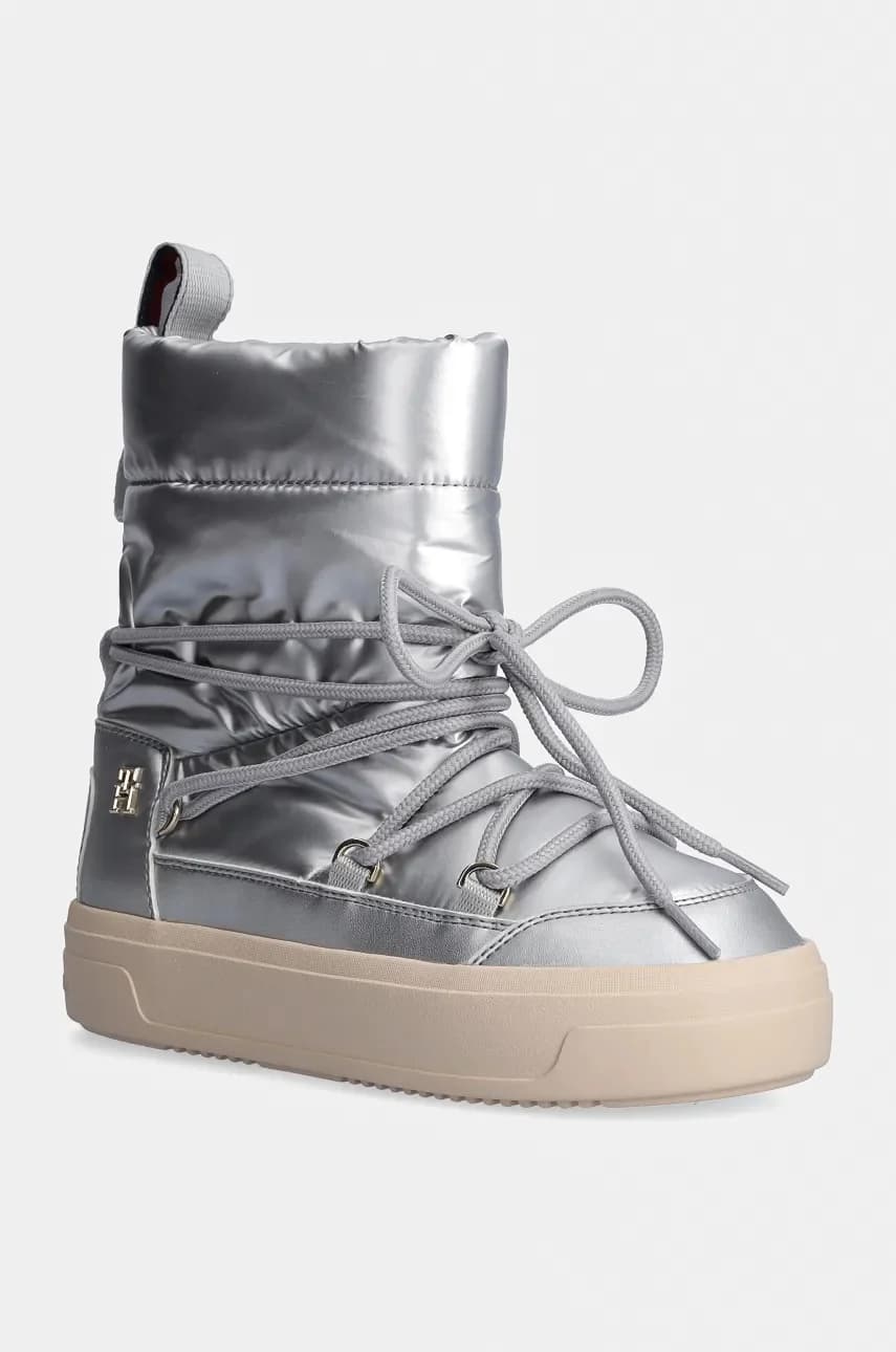 Зимние ботинки LACE-UP METALLIC SNOWBOOT