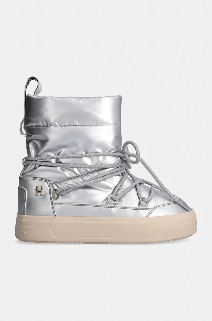 зимние ботинки LACE-UP METALLIC SNOWBOOT - фото 2