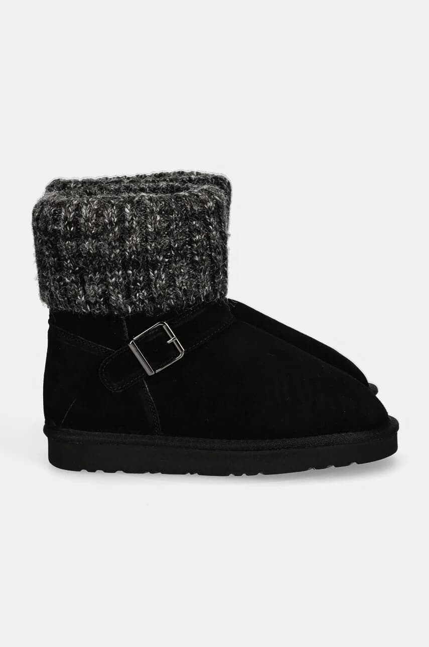 Замшевые зимние ботинки - фото 2