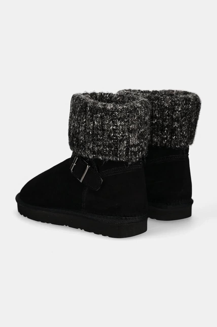 Замшевые зимние ботинки - фото 3