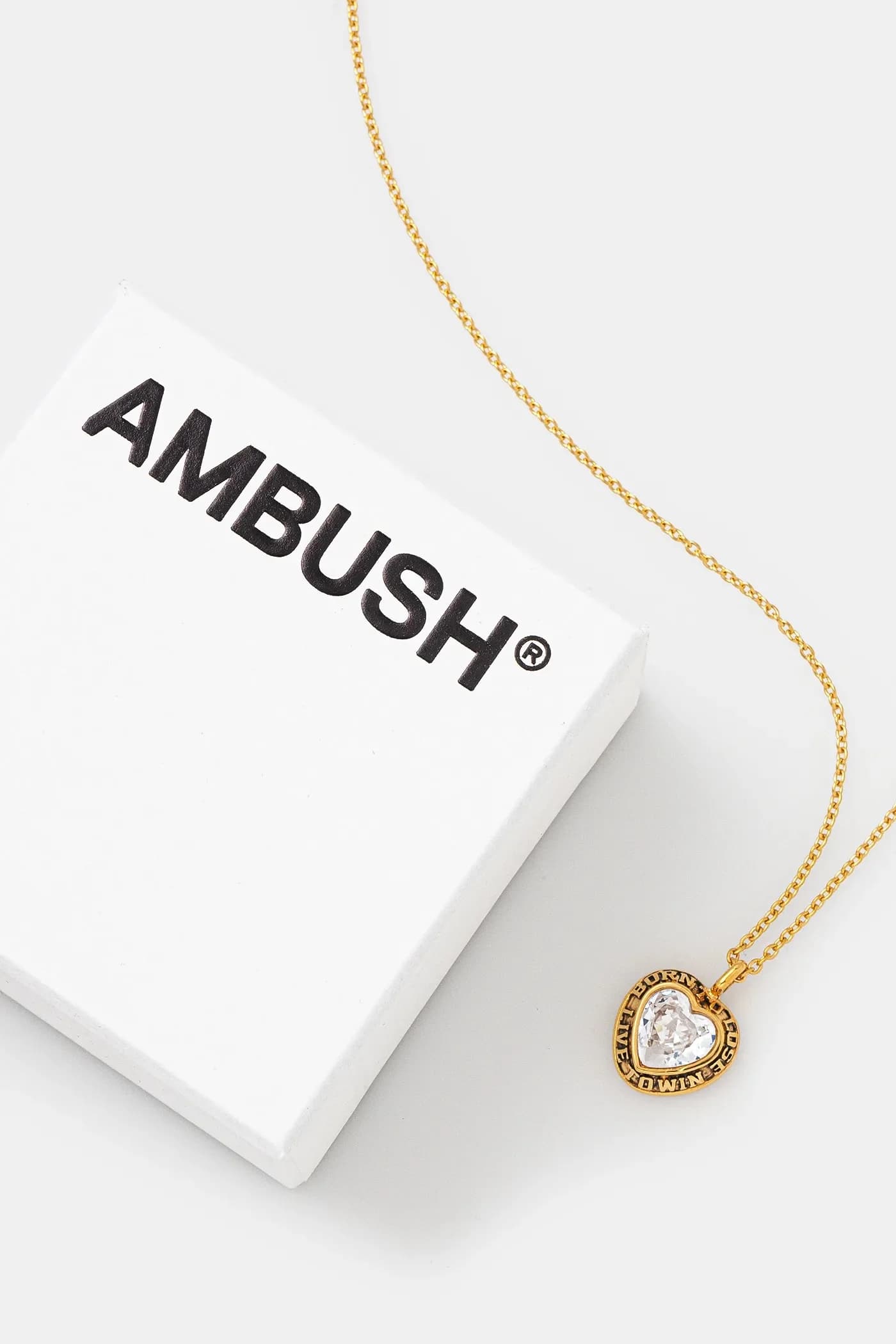 Серебряное колье с подвеской в ​​форме сердца - фото 3