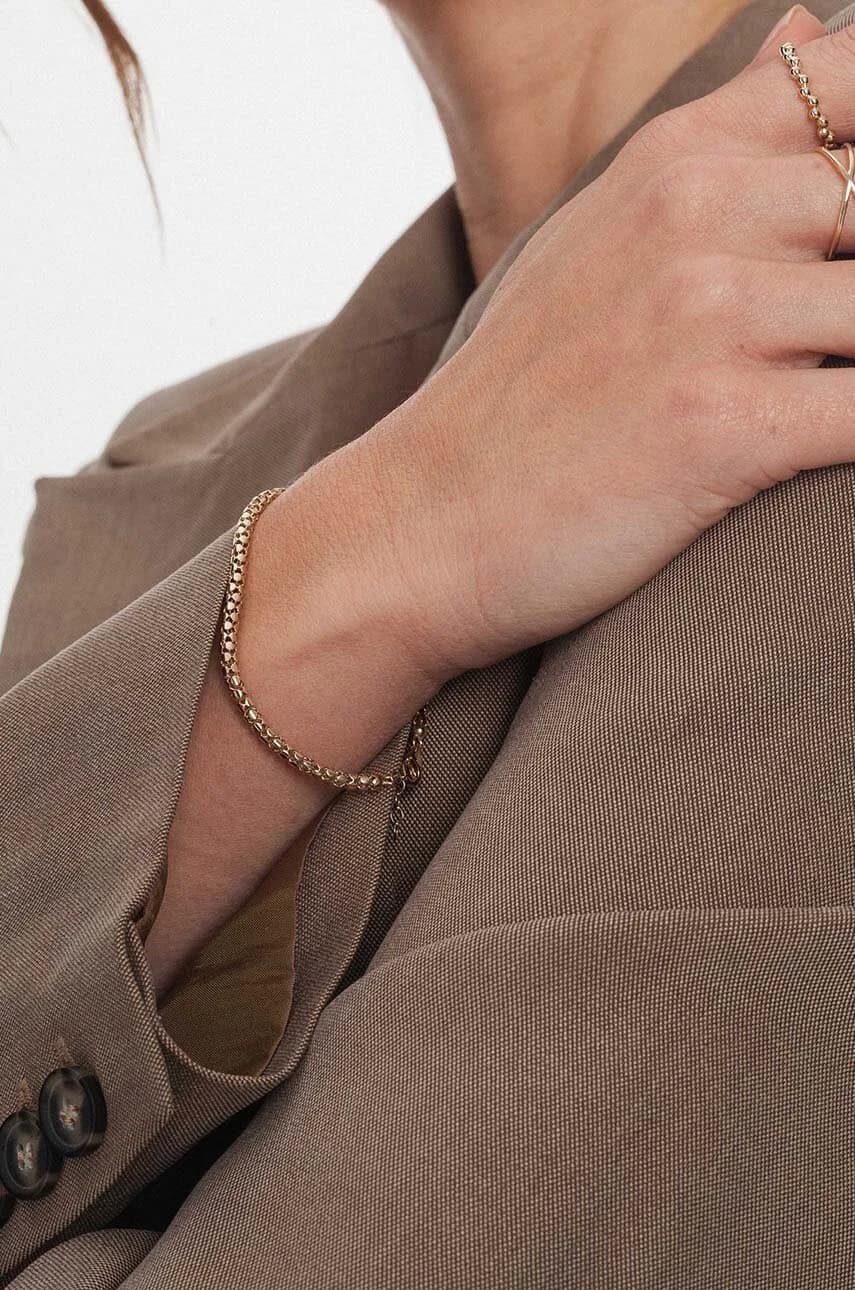 КОРОЛЕВСКИЙ золотой браслет - фото 4