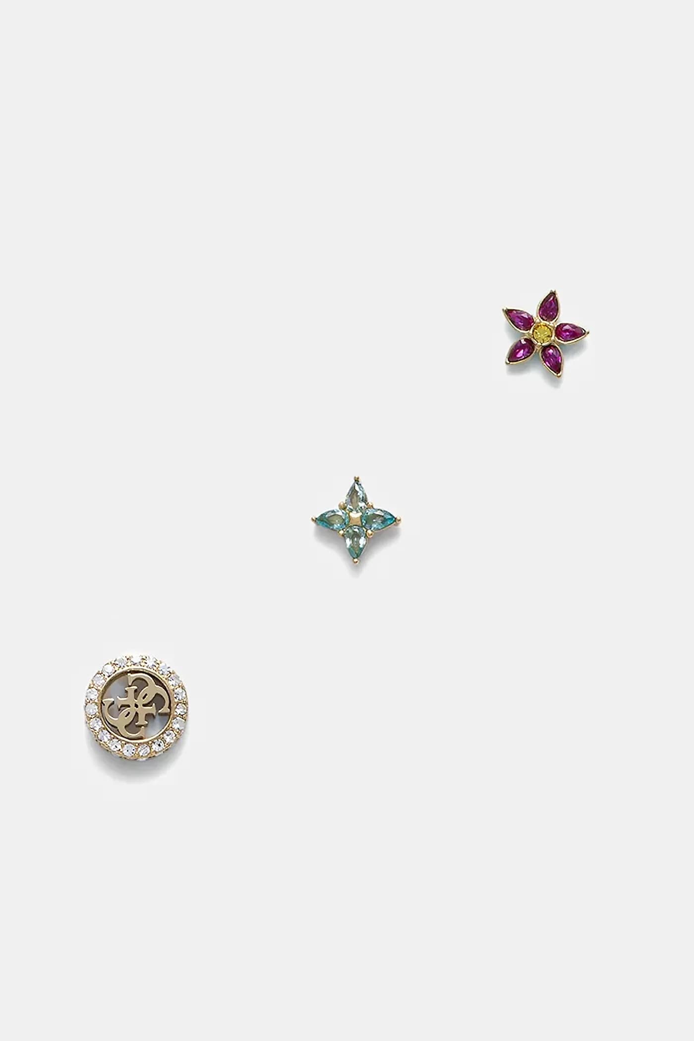Серьги SECRET GARDEN, 3 шт.