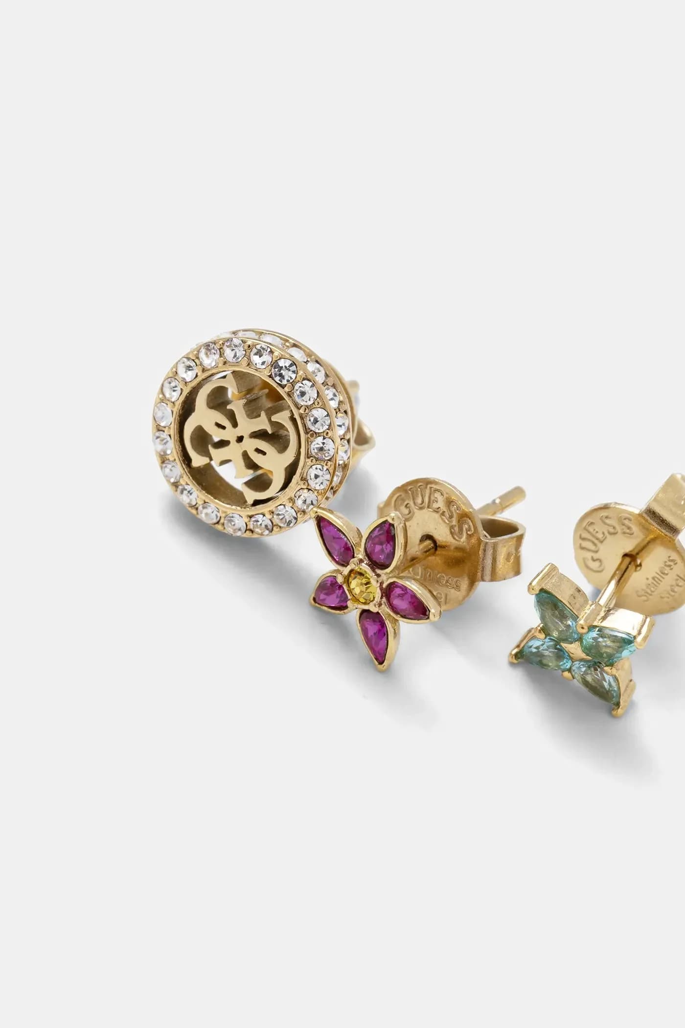 Серьги SECRET GARDEN, 3 шт. - фото 2