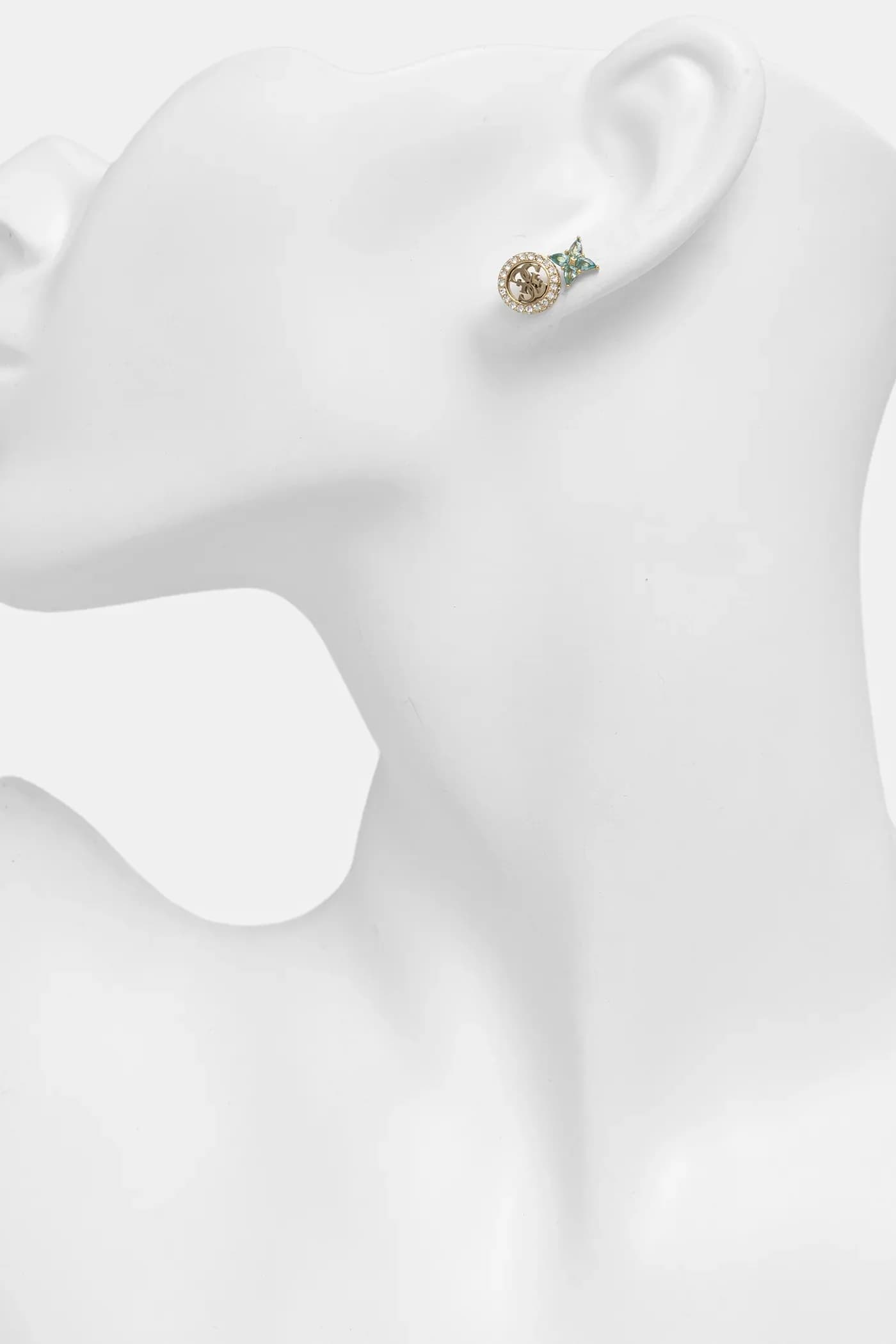 Серьги SECRET GARDEN, 3 шт. - фото 3