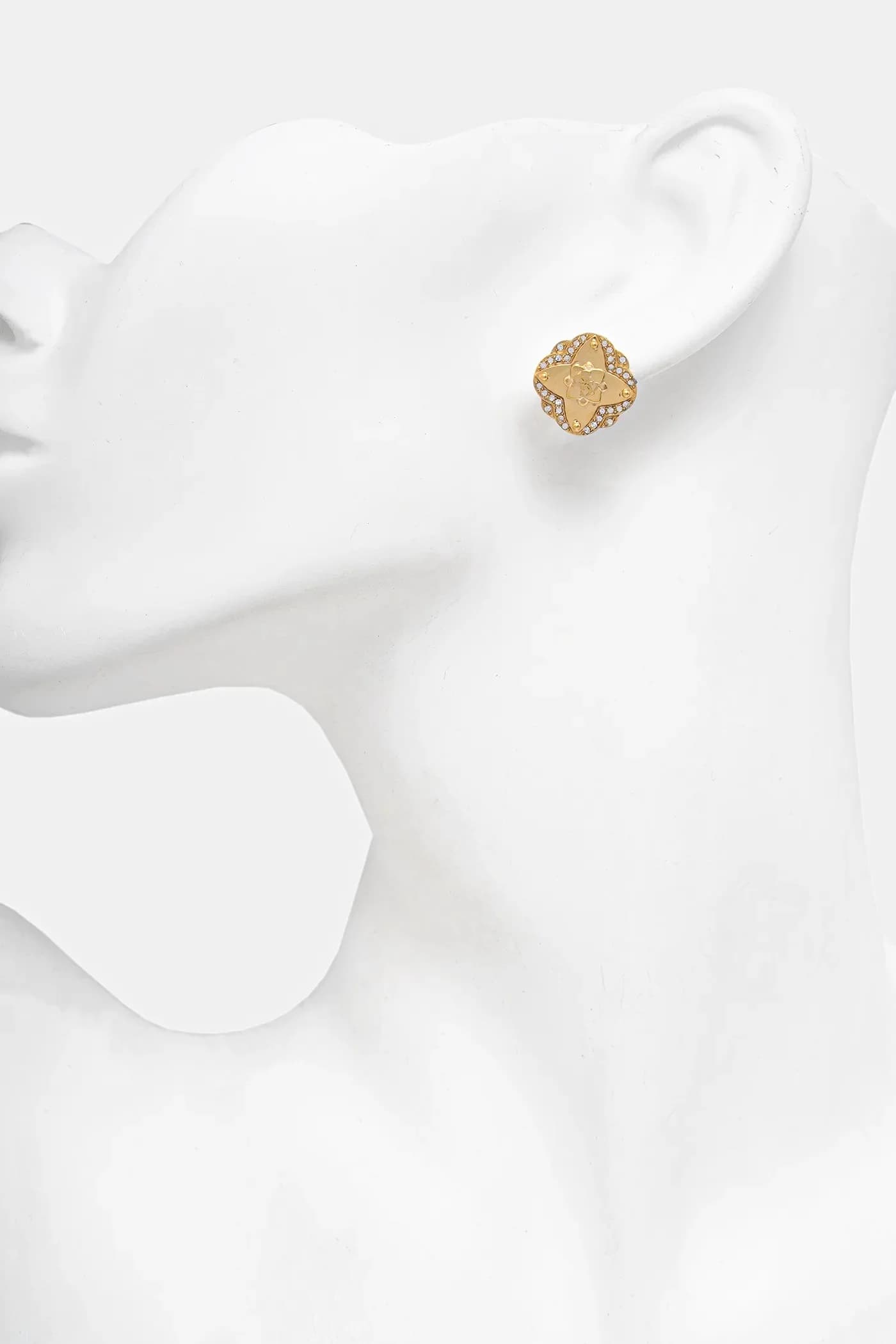 серьги ДИКИЙ ЦВЕТОК - фото 2