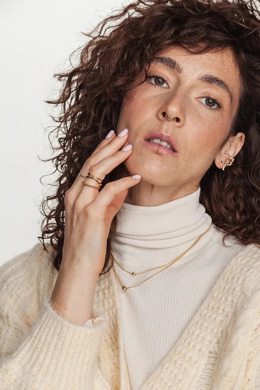 МЯГКОЕ золотое кольцо - фото 3