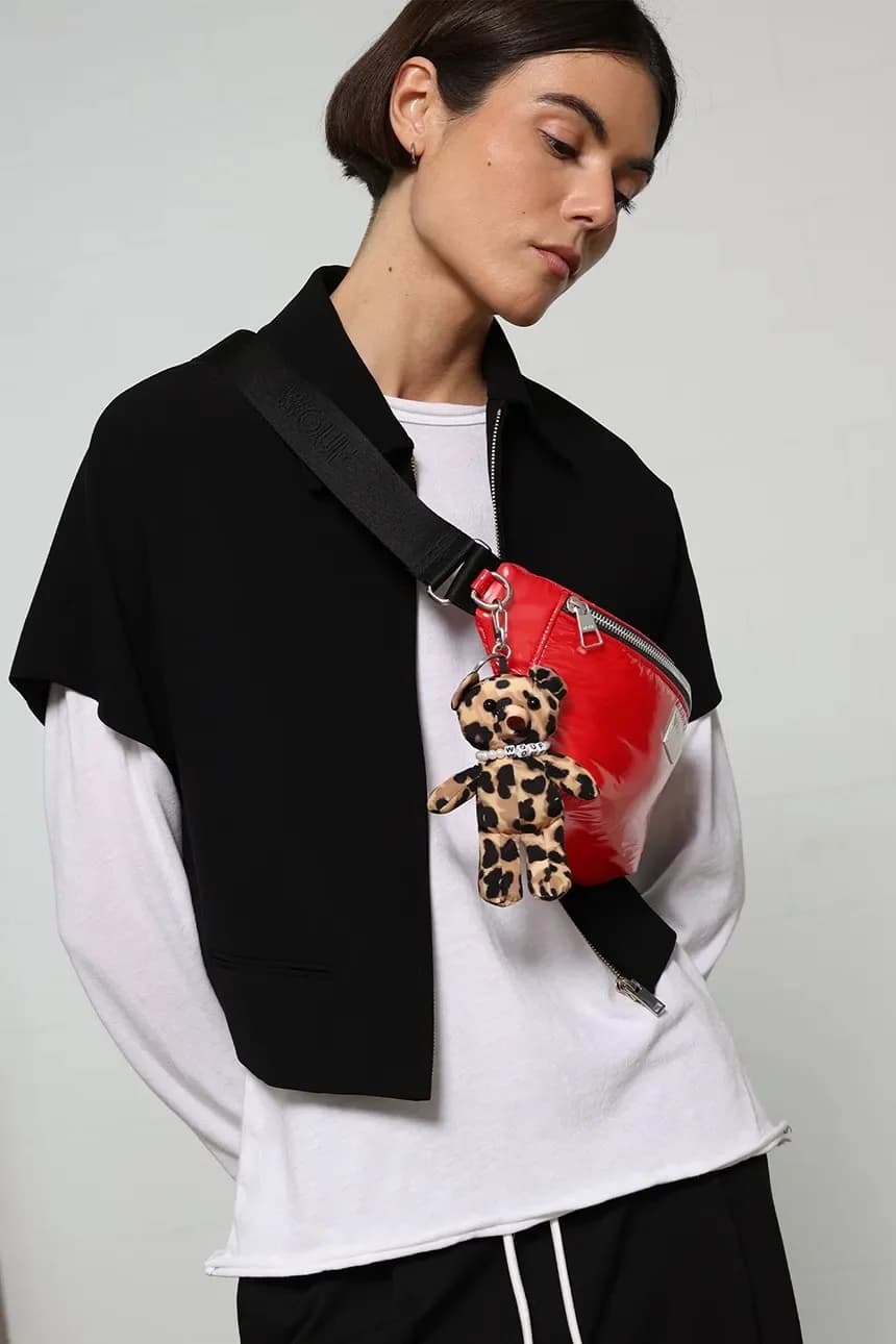 Брелок «Кошачий медведь» - фото 2