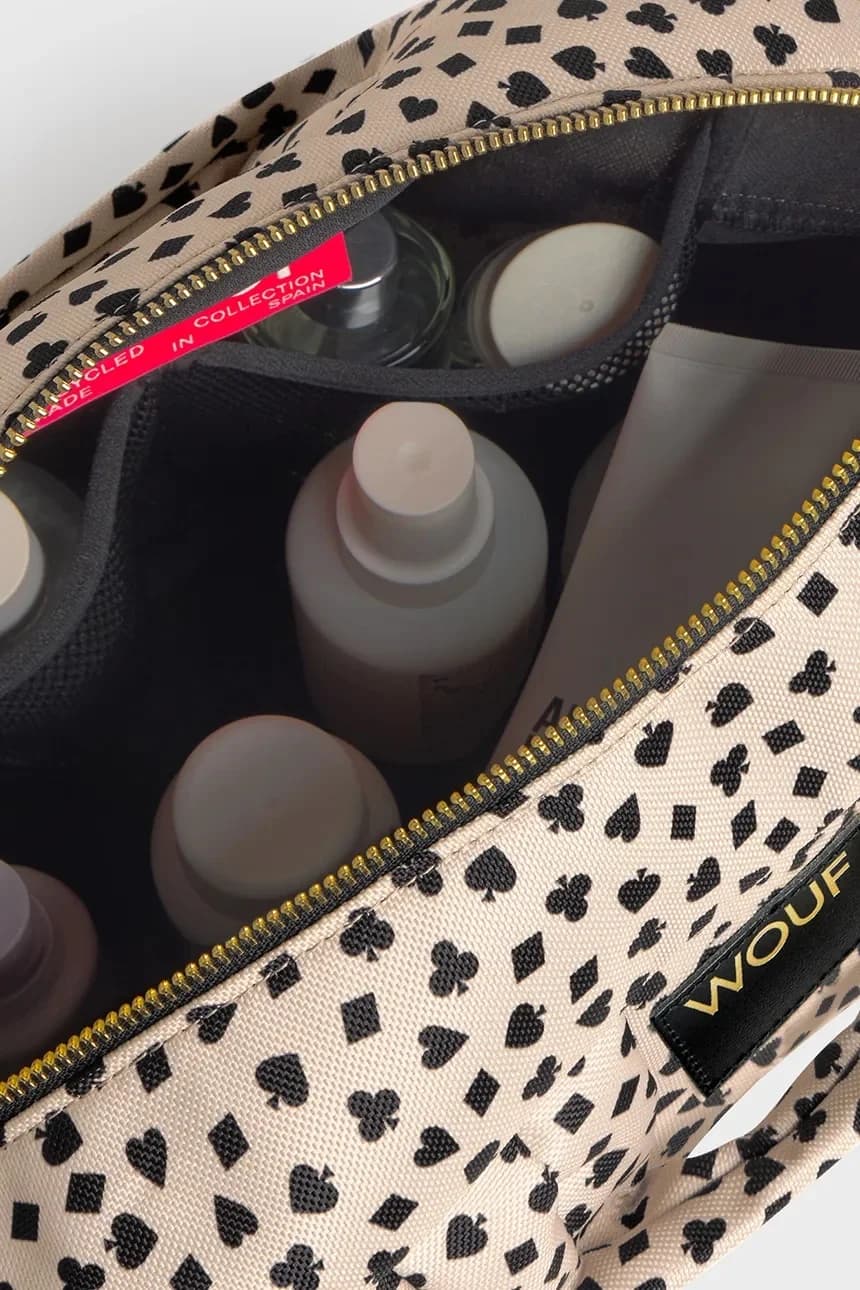 Косметичка Lucky Travel 29 х 18 х 13 см. - фото 4