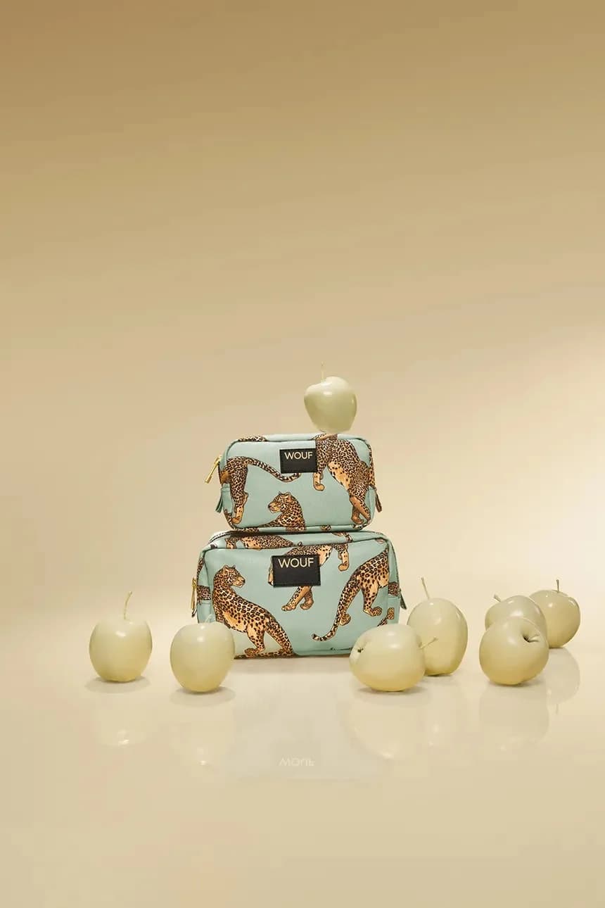 Дорожная косметичка Emerald Leopard 20 х 9,5 х 13 см - фото 4