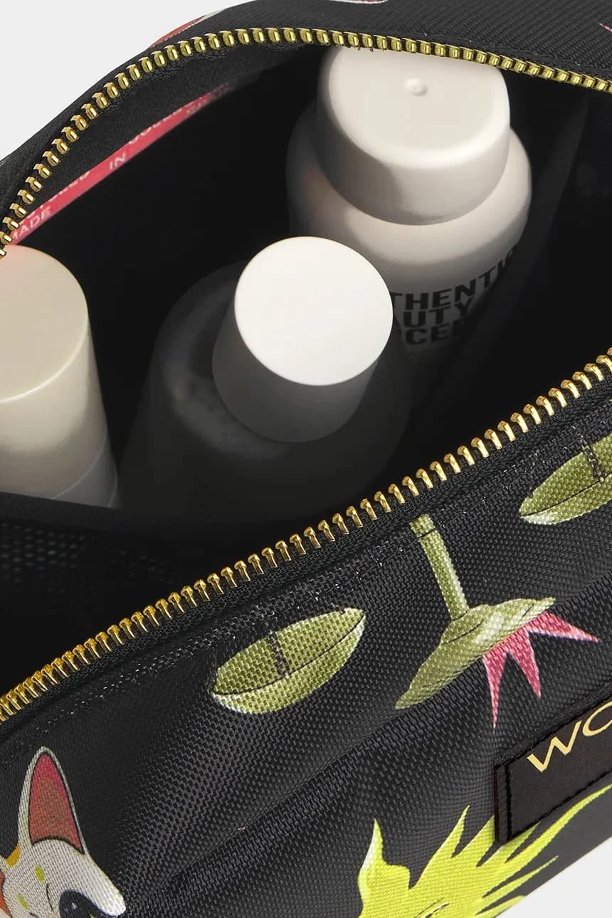 Дорожная косметичка Fortuna 20 х 13 х 9,5 см - фото 4