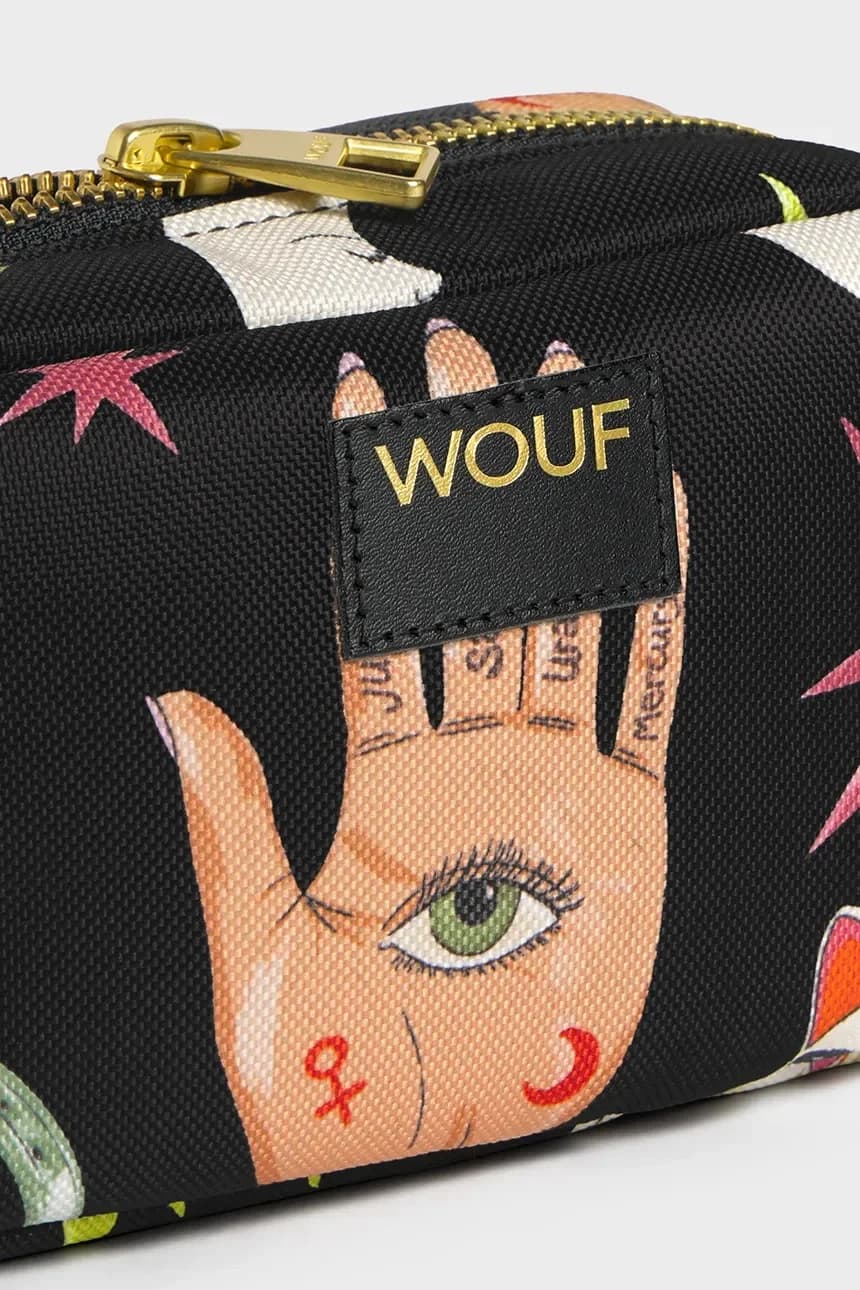 Дорожная косметичка Fortuna 15 х 10 х 6,5 см. - фото 3