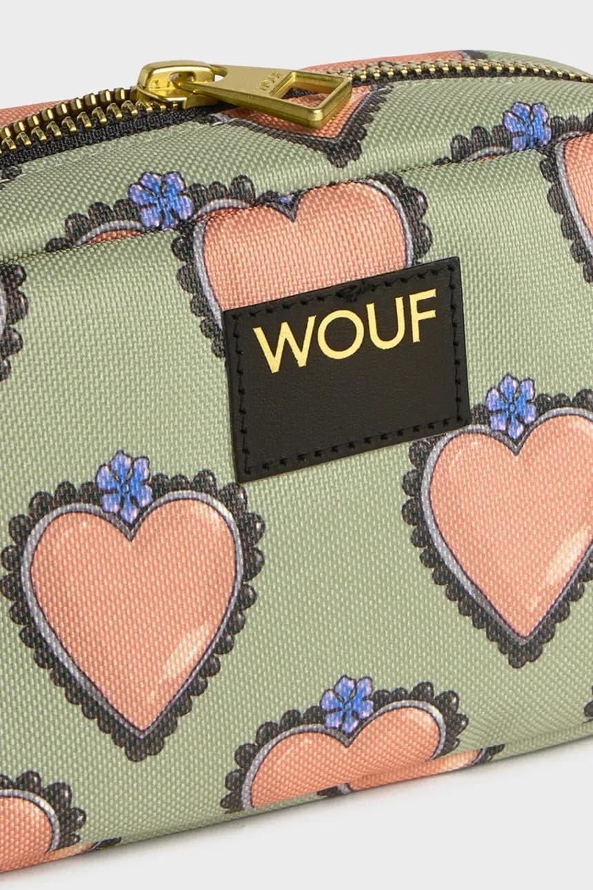 Светящаяся дорожная косметичка 15 х 10 х 6,5 см. - фото 3