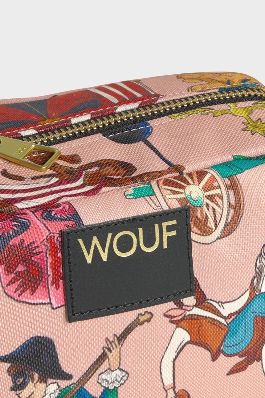 Цирковая дорожная косметичка 20 х 13 х 9,5 см. - фото 3