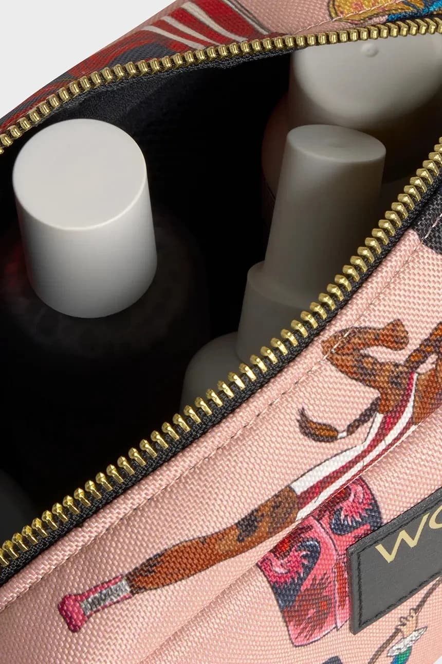 Цирковая дорожная косметичка 20 х 13 х 9,5 см. - фото 4