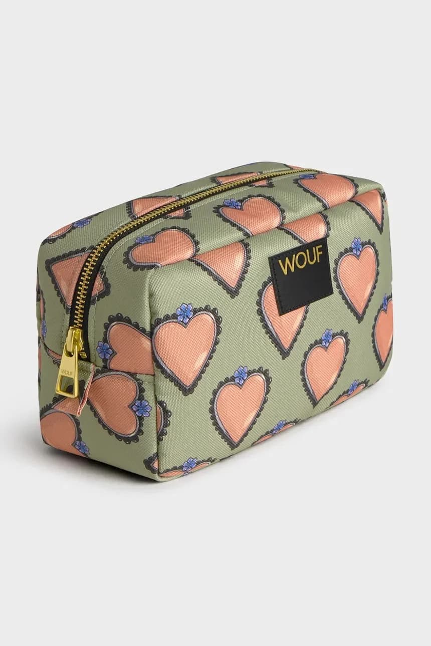 Светящаяся дорожная косметичка 20 х 13 х 9,5 см. - фото 2